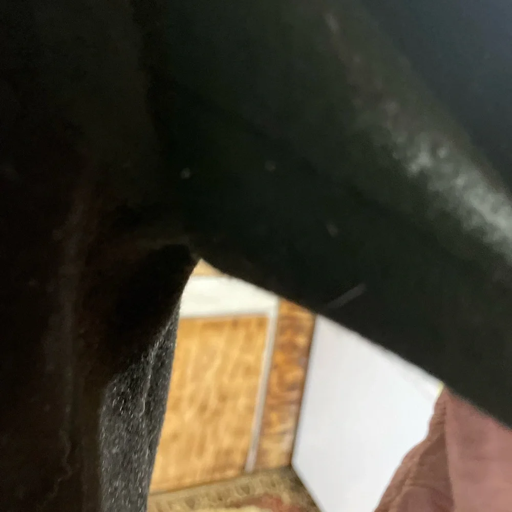 Shein Women's Casual Black Woolen Long Coat size large - Picture 5 of 5